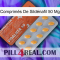 Comprimés De Sildénafil 50 Mg 43